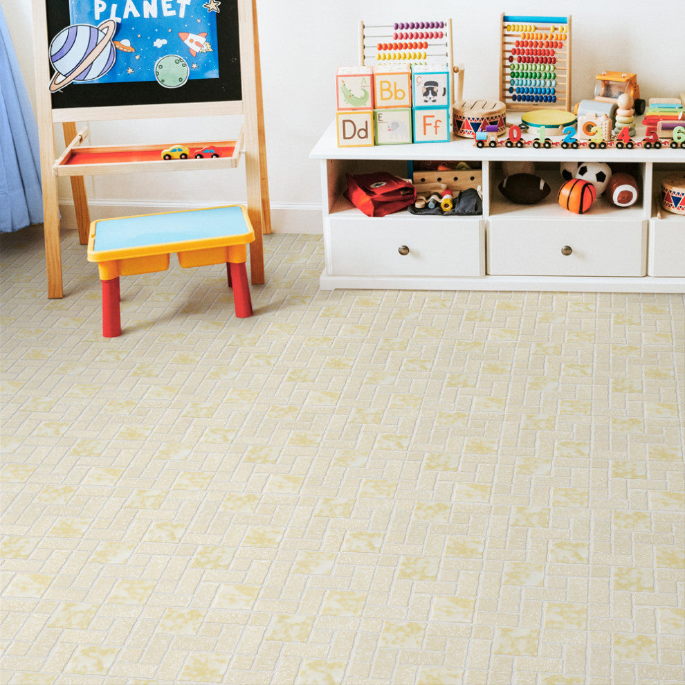 Academy Gold Porcelain Floor and Wall Tile