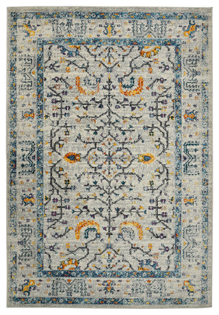 Montana Dyanne Area Rug, Ivory, 5'3" x 7'6", Bordered