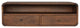 Floating Chestnut Open Console