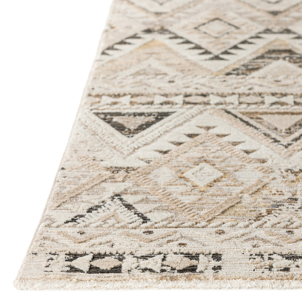 Izmir IZ2 Taupe 9' x 13'2" Rug