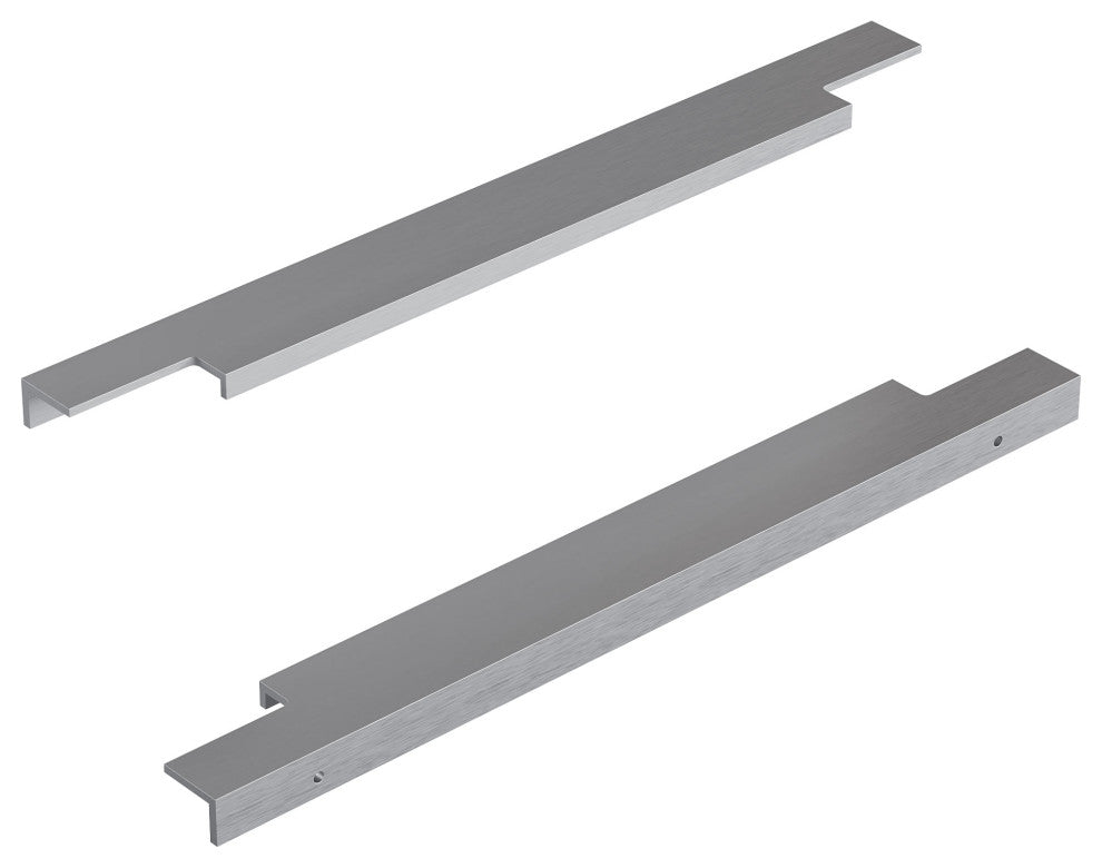 Dowell Series 3063 Handles, 14.8", 11.75" CTC, Silver, 3-Pack