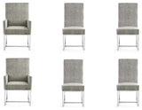 Element 6-Piece Dining Chairs, Steel