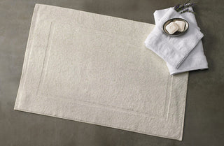 Organic Cotton Feather Touch Quick Dry Bath Mat, 20"x33", Marshmallow