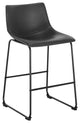 Landon Counter Stool, Black
