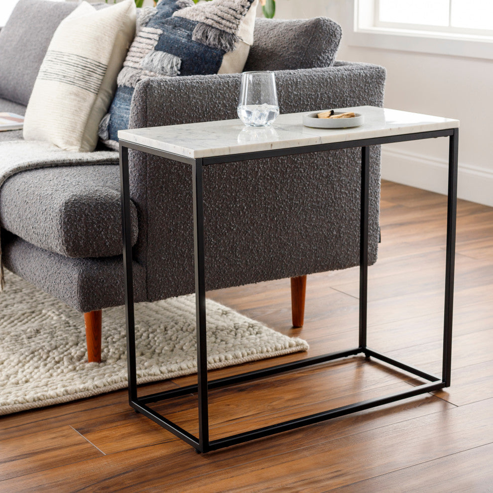 Surya Aryaa Yaa-010 End Table 24"Hx26"Wx12"D