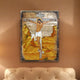 Crucifixion Icon Wooden Block, 16"x12"