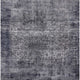 Ahgly Company Indoor Square Mid-Century Modern Area Rugs, 7' Square