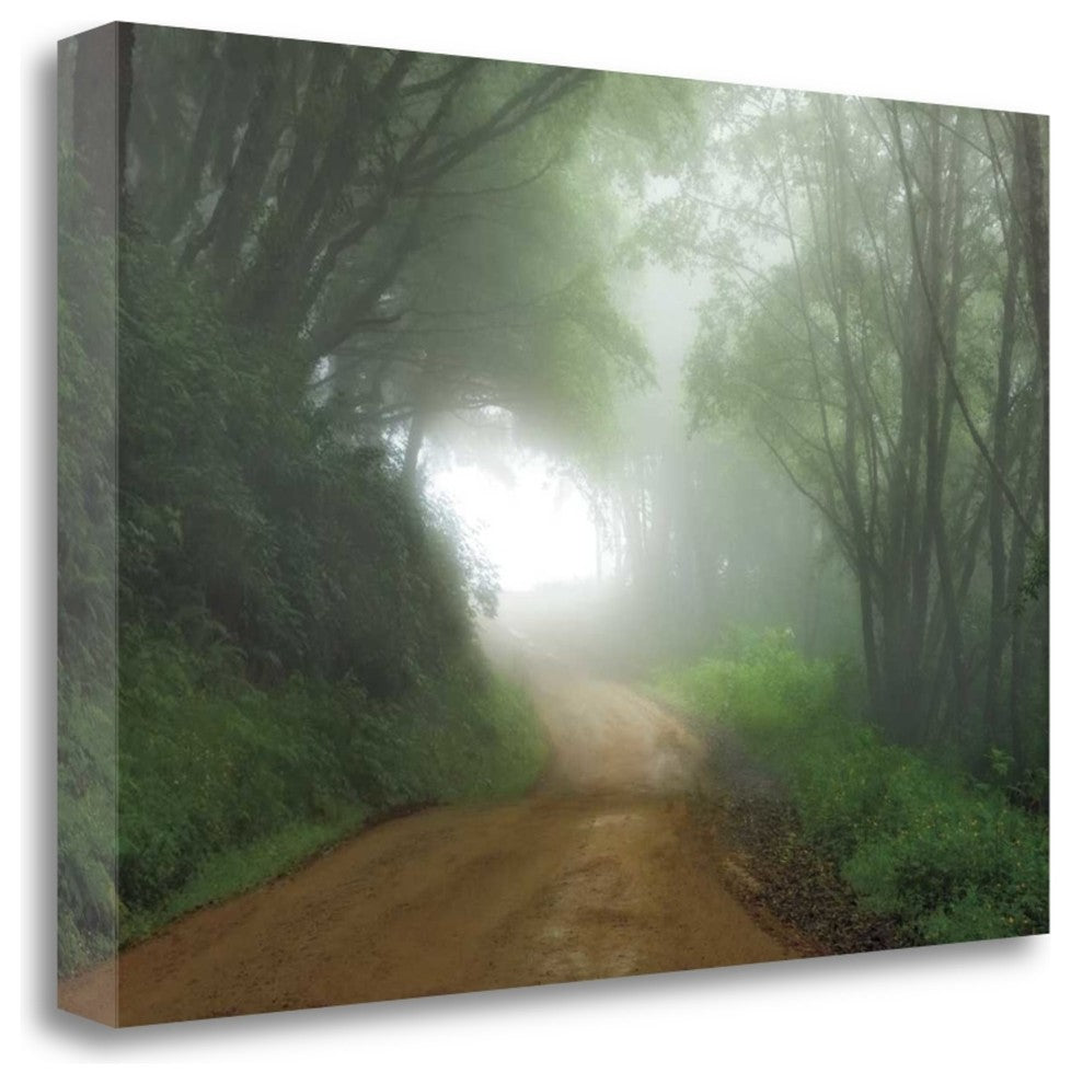 "Road To Nowhere" By Mike Jones, Giclee Print on Gallery Wrap Canvas