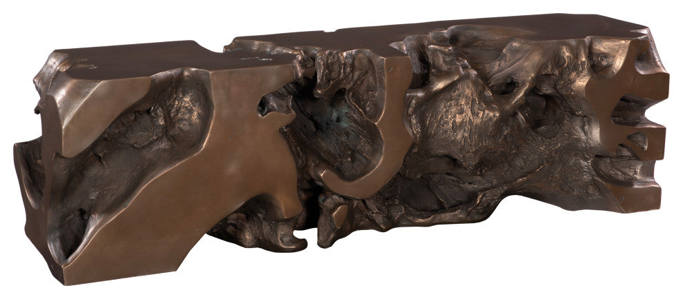 Freeform Bench, Bronze