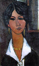 Amedeo Modigliani Woman of Algiers Wall Decal