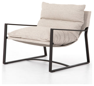 Avon Outdoor Sling Chair-Bronze/Sand