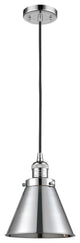 Appalachian 1-Light Mini Pendant, Polished Chrome, Polished Chrome