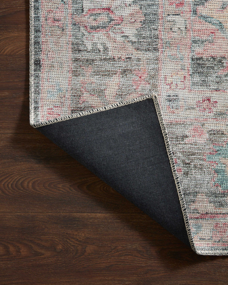 Loloi II Elysium Graphite / Multi 8'-6" x 11'-6" Area Rug