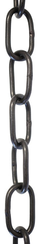 RCH Hardware Brass Standard Link Chandelier Chain, Various Finishes, Oil Bronzed
