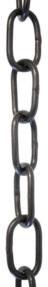 RCH Hardware Brass Standard Link Chandelier Chain, Various Finishes, Oil Bronzed