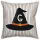 Halloween Monogram Hat G 18x18 Spun Poly Pillow
