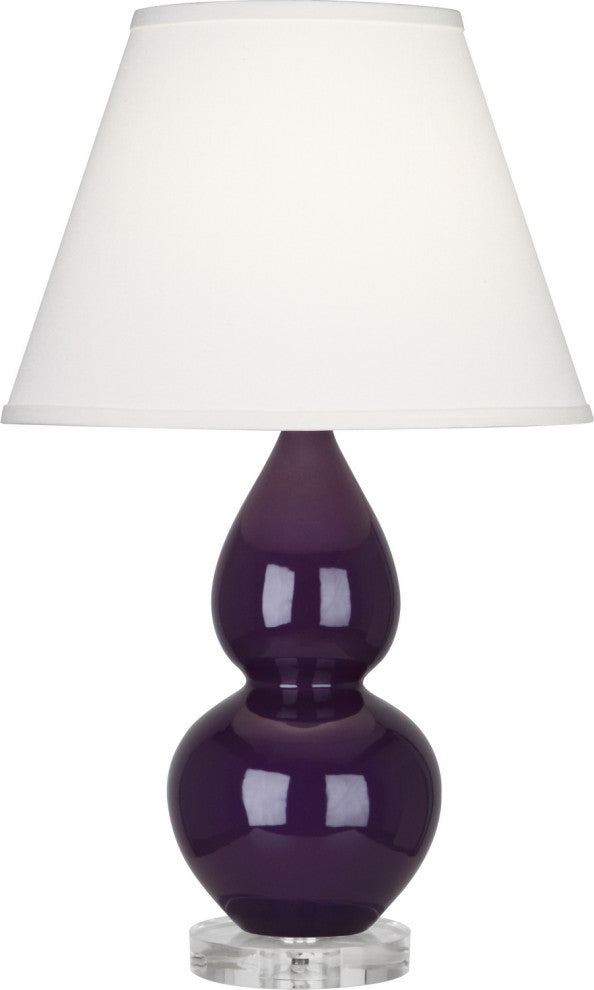 Robert Abbey RA-A767X 1-Light Accent Lamp, Small Double Gourd