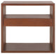 Safavieh Munson 2 Shelf 1 Drawer Console Table, Natural