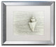 Cora Niele 'Japanese Wonder Shell' Matted Framed Art