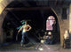 Jean-Leon Gerome Sabre Dance in a Cafe, 21"x28" Gallery Wrapped Canvas Print