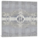 "Entice - Grey" by Ellie Roberts, Canvas Print, 12"x12"