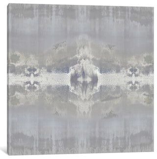 "Entice - Grey" by Ellie Roberts, Canvas Print, 12"x12"