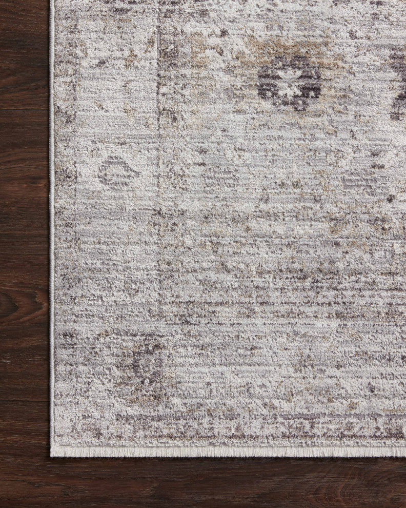 Loloi Bonney Stone / Charcoal 2'-0" x 3'-0" Area Rug