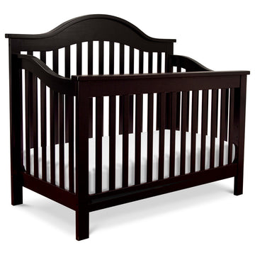 DaVinci Jayden 4-In-1 Convertible Crib, Ebony