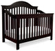 DaVinci Jayden 4-In-1 Convertible Crib, Ebony