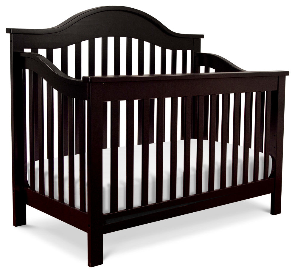 DaVinci Jayden 4-In-1 Convertible Crib, Ebony