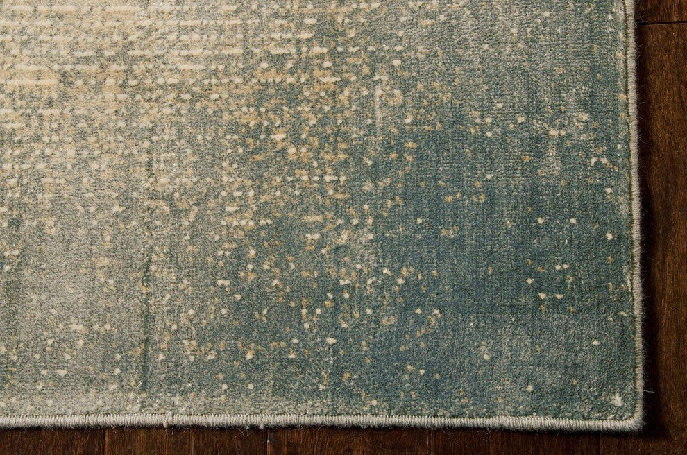 Calvin Klein Home Maya Aurora Vapor Area Rug By Nourison, 3'5"x5'5"