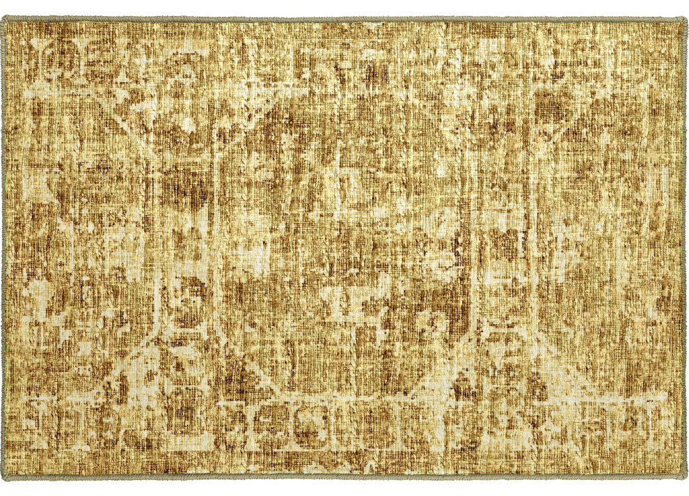 Aberdeen AB2 Gold 1'8" x 2'6" Rug