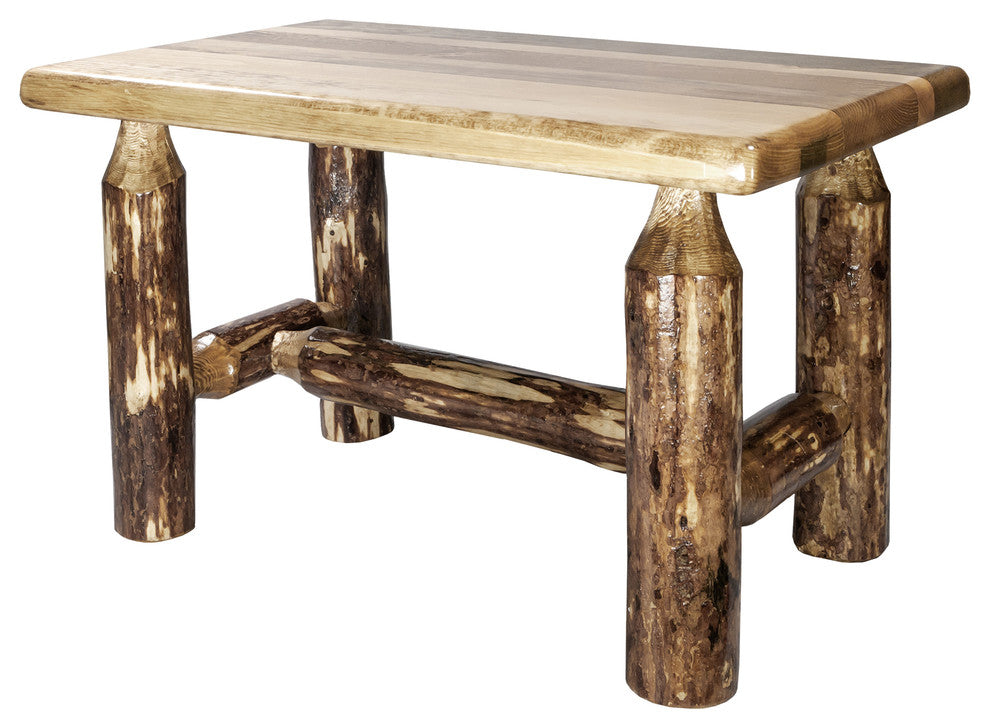 Glacier Country Collection Ottoman