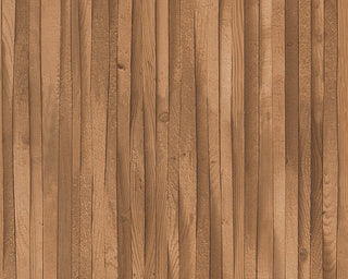 DecoWorld 2, Natural  Brown Wallpaper Roll, Modern Wall Decor Accent