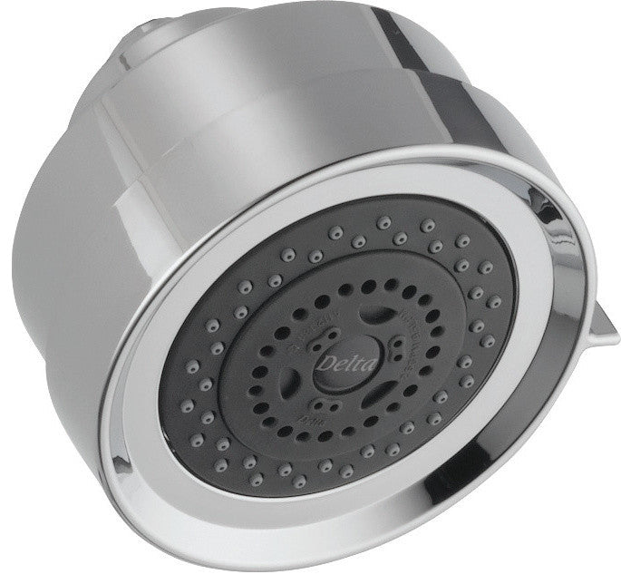 Delta Showering Components Premium 3-Setting Shower Head, Chrome, RP48590