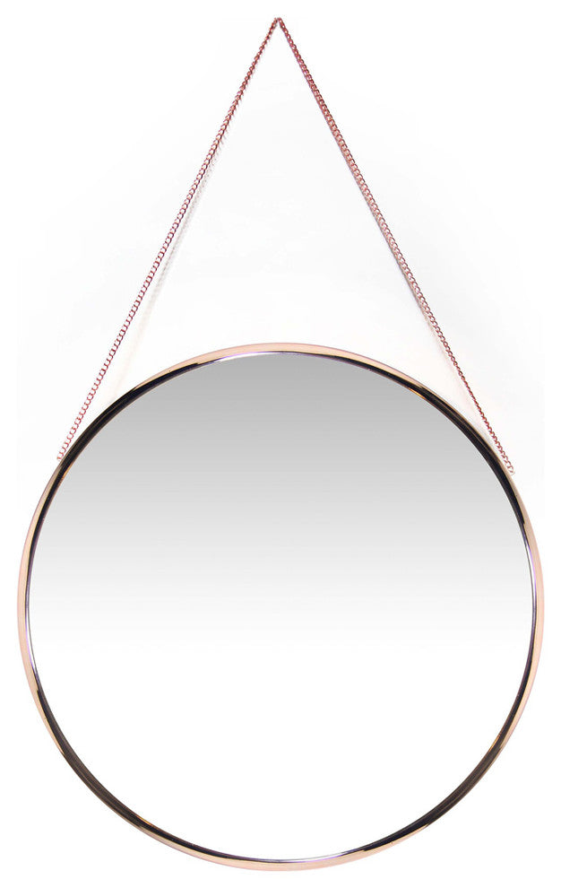 Franc Decorative Wall Mirror, 17"