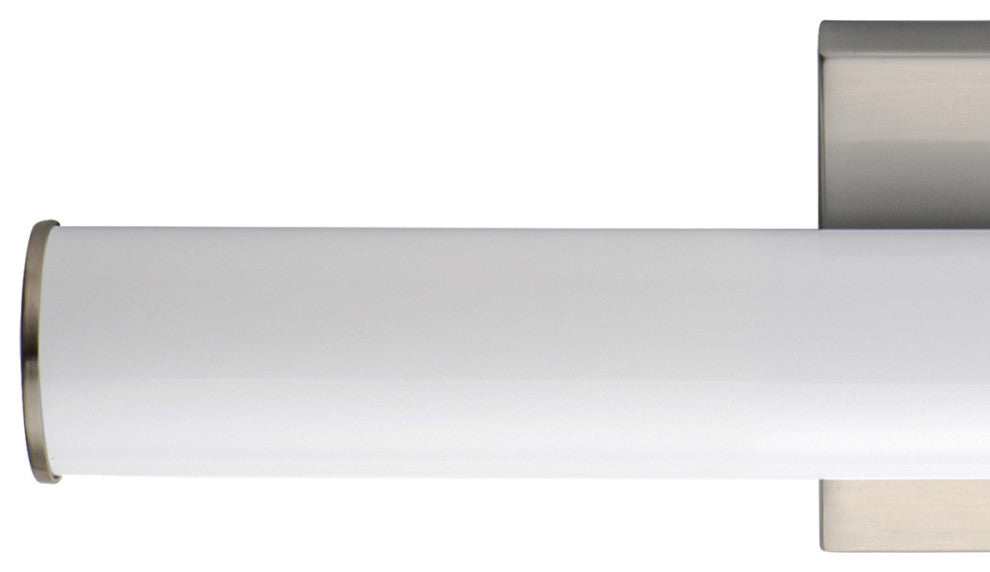 Maxim 52100 Rail 18" Tubular LED Bath Bar - Compliant - Black