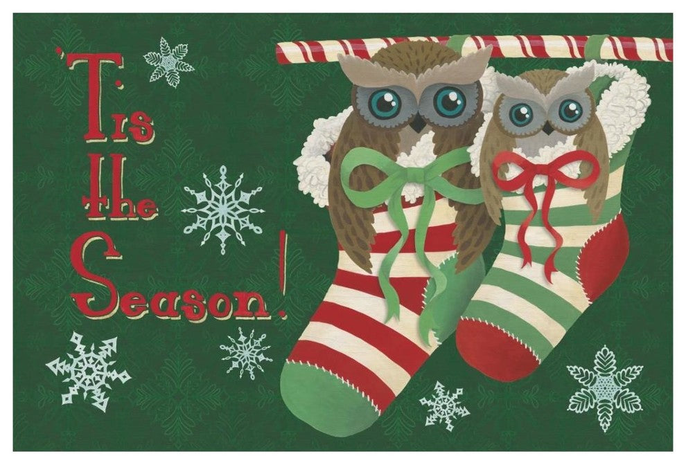 "Christmas Parliament II" Digital Paper Print by Elyse DeNeige, 38"x26"
