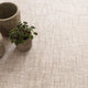 Dash & Albert Crosshatch Ivory Hand Micro Hooked Wool Rug, Ivory, 3' x 5'