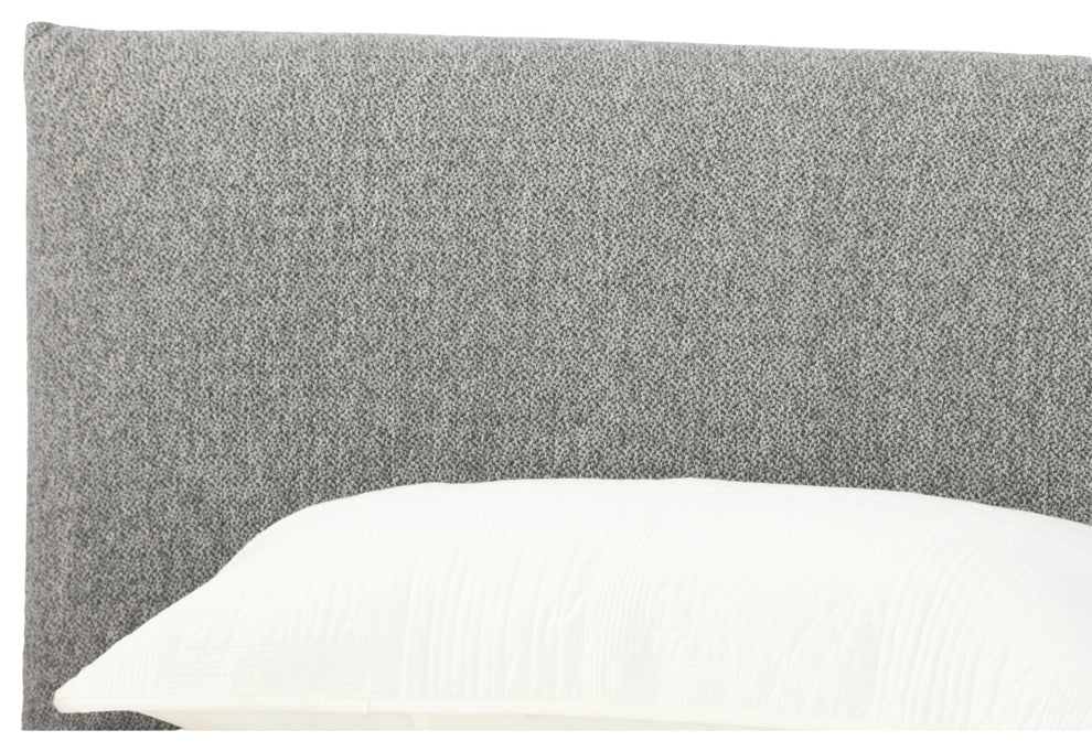 Nova Domus Aria Italian Modern Multi Gray Bedroom Set, Queen