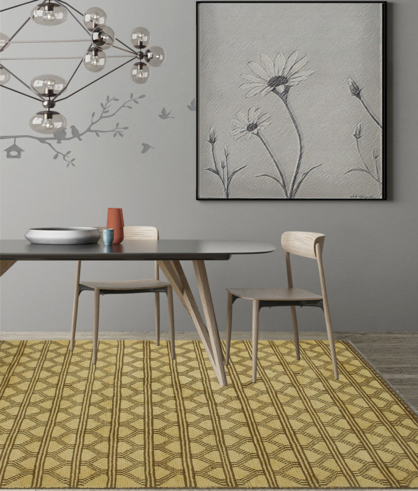 Balochi Silvana Beige/Brown Rug, 3'2x4'10