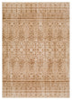 Frank Lloyd Wright x Surya Usonia USO-2305 Machine Woven Area Rug, Khaki, Natural, Camel, Clay, 3'2" X 4'11"