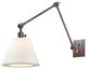 Hudson Valley 6234-HN, 1 Light Swing Arm Wall Sconce