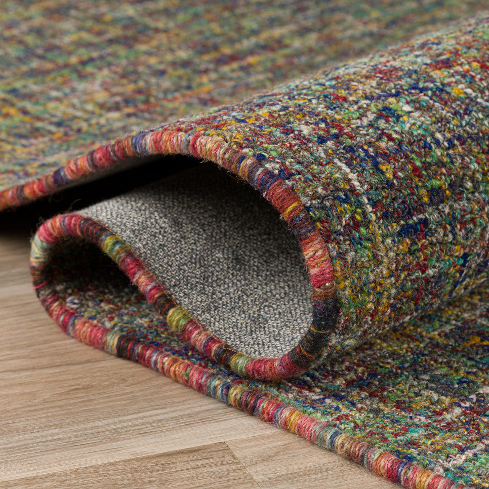Mateo ME1 Confetti 2'3" x 7'6" Runner Rug