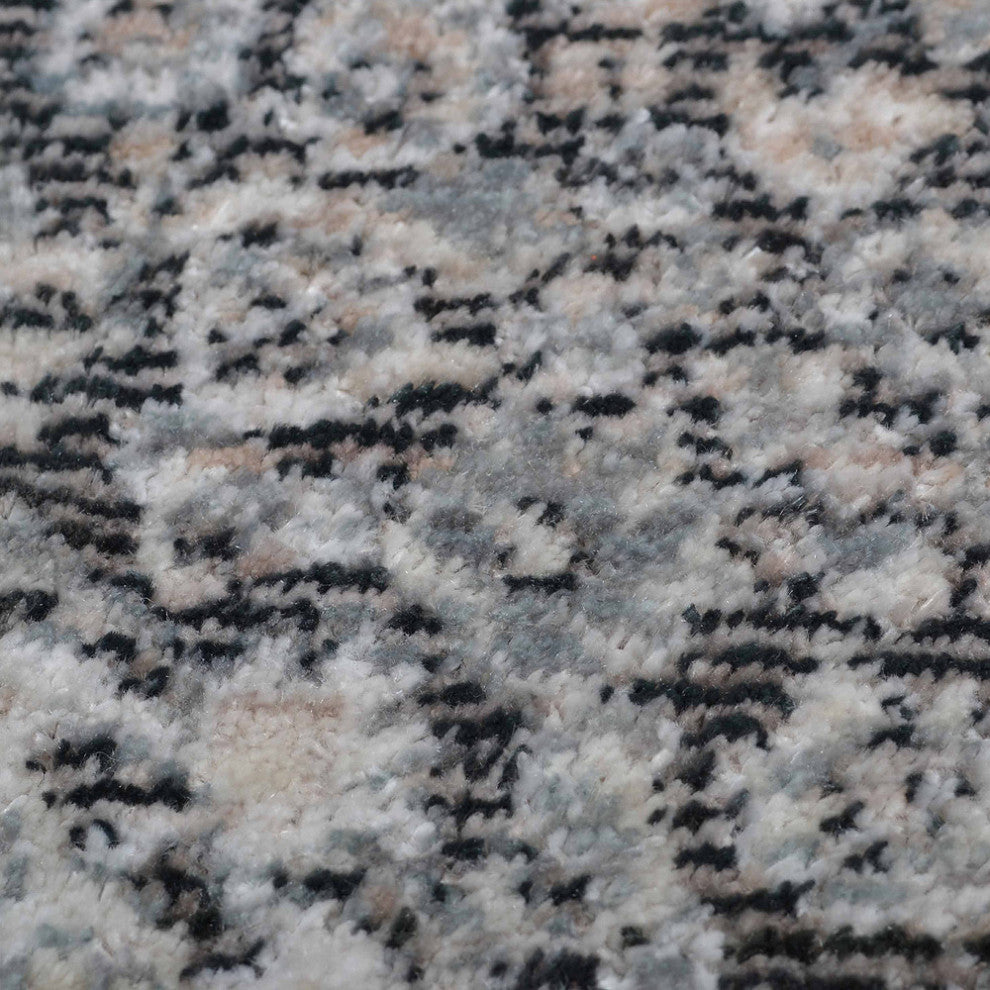 MACHINE MADE POLYESTER AREA RUGS  -Multicolor, Oriental ,Rugs for Living Room