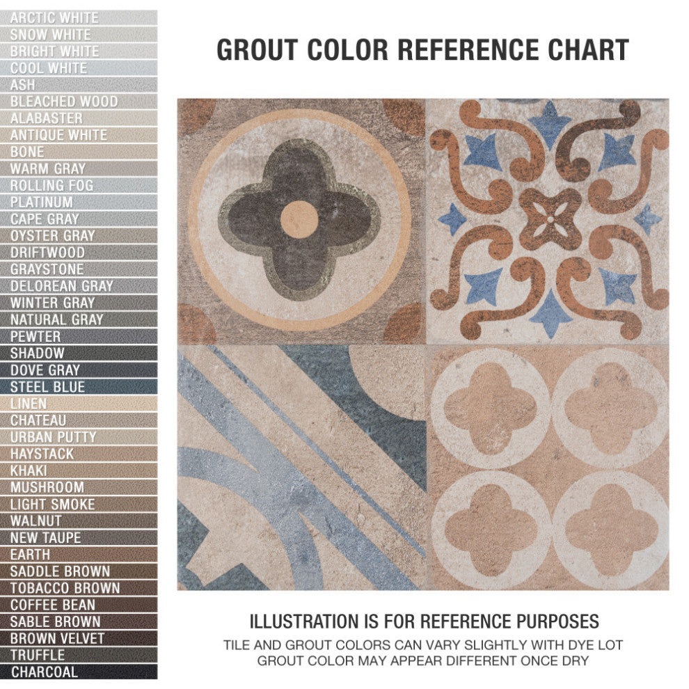 Cazorla Deco Porcelain Floor and Wall Tile Sample