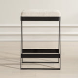 Uttermost Hover Iron Counter Stool