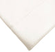 Hemstitch Cotton Sateen Flat Sheet, Ivory, Full