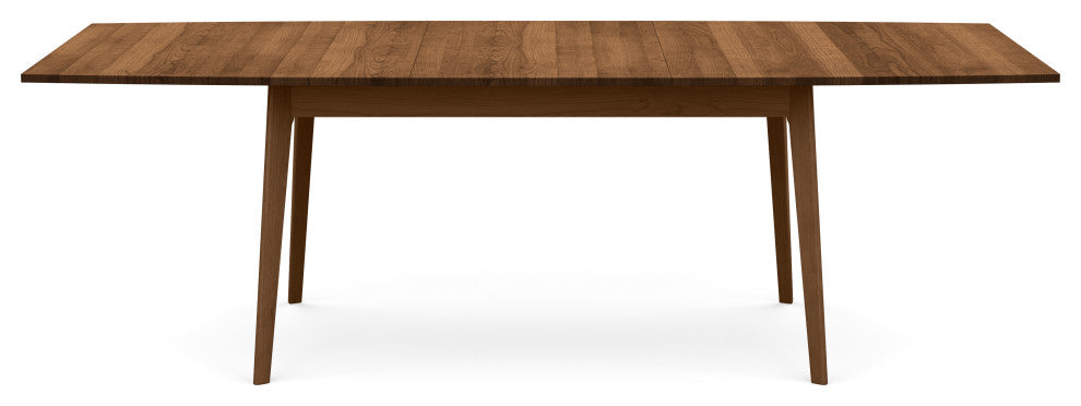 Copeland Catalina Four Leg Extension Table, Saddle Cherry, 46x66