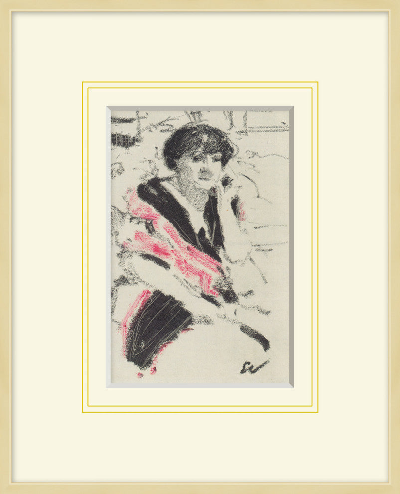 Native Parisian 9, Giclee Reproduction Artwork